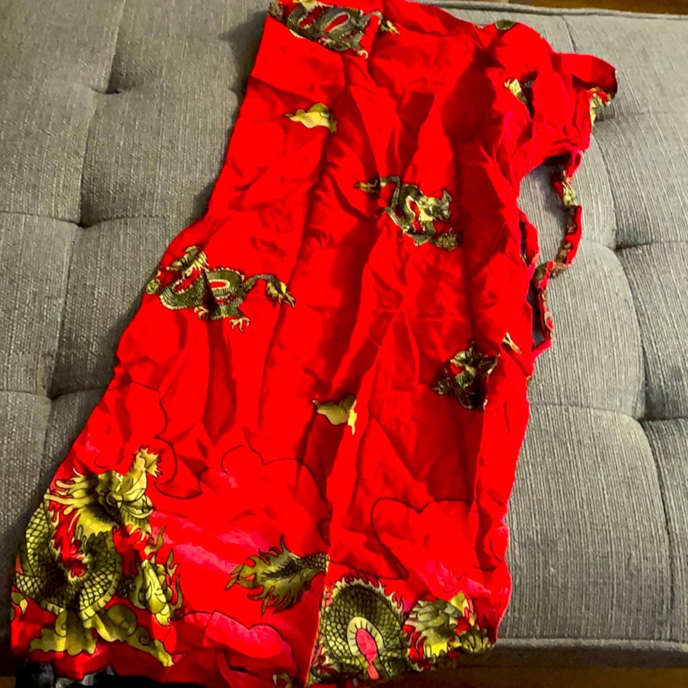 Red dragon Skirt